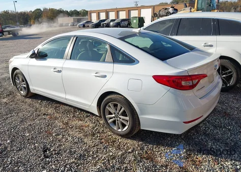 2016 Hyundai Sonata Se из США, поврежденный, VIN 5NPE24AF4GH272879